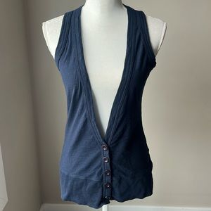 5/$25 Ricki’s Sleeveless Button Up Vest